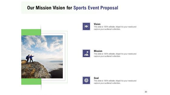 Recreational Program Proposal Ppt PowerPoint Presentation Complete Deck With Slides