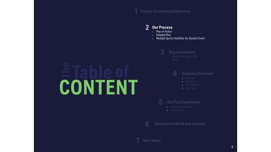 Recreational Program Proposal Ppt PowerPoint Presentation Complete Deck With Slides