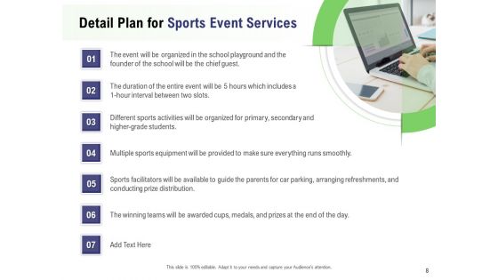 Recreational Program Proposal Ppt PowerPoint Presentation Complete Deck With Slides