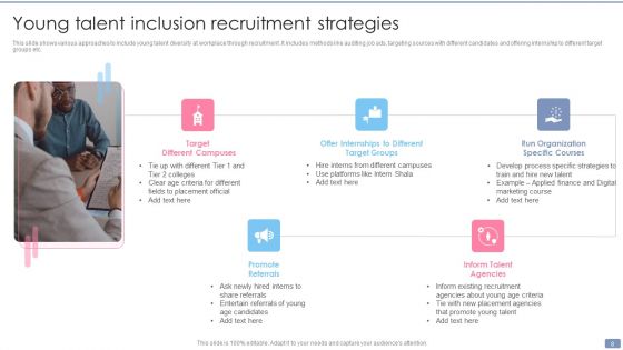Recruitment Diversity And Inclusion Ppt PowerPoint Presentation Complete With Slides