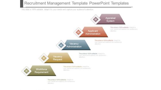 Recruitment Management Template Powerpoint Templates