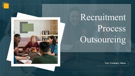 Recruitment Process Outsourcing Ppt PowerPoint Presentation Complete Deck