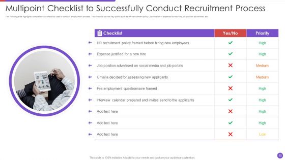 Recruitment Process Ppt PowerPoint Presentation Complete With Slides