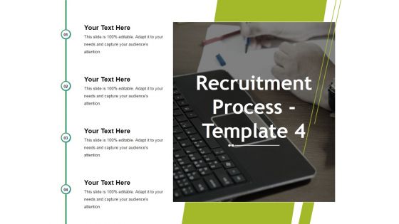 Recruitment Process Template 4 Ppt PowerPoint Presentation Styles Outfit