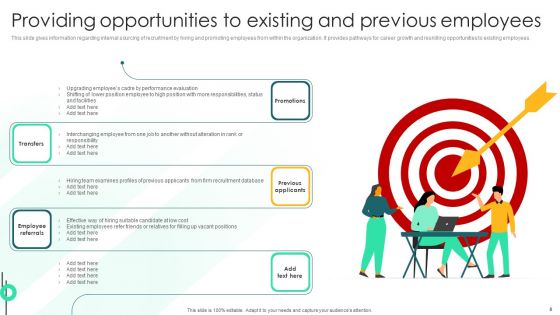Recruitment Techniques To Hire Top Candidates Ppt PowerPoint Presentation Complete Deck With Slides