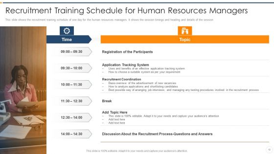 Recruitment Training To Enhance Candidate Hiring Process Ppt PowerPoint Presentation Complete Deck With Slides