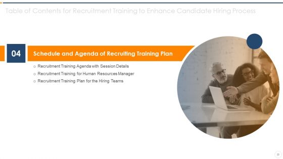 Recruitment Training To Enhance Candidate Hiring Process Ppt PowerPoint Presentation Complete Deck With Slides