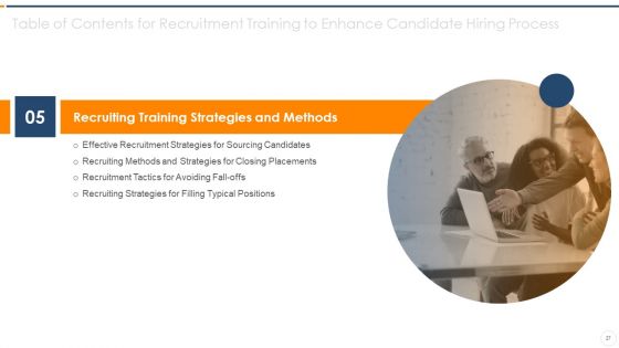 Recruitment Training To Enhance Candidate Hiring Process Ppt PowerPoint Presentation Complete Deck With Slides
