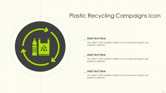 Recycling Campaigns Ppt PowerPoint Presentation Complete Deck With Slides