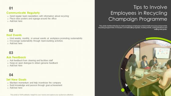 Recycling Campaigns Ppt PowerPoint Presentation Complete Deck With Slides
