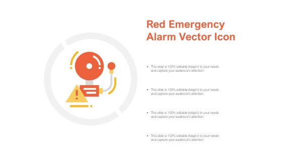 Red Emergency Alarm Vector Icon Ppt Powerpoint Presentation File Guidelines Red Emergency Alarm Vector Icon Ppt Powerpoint Presentation File Guidelines