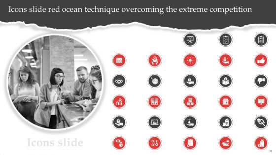 Red Ocean Technique Overcoming The Extreme Competition Ppt PowerPoint Presentation Complete Deck With Slides