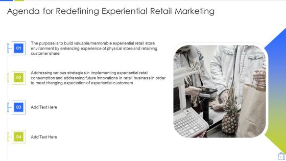Redefining Experiential Retail Marketing Ppt PowerPoint Presentation Complete Deck With Slides