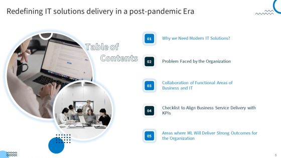 Redefining IT Solutions Delivery In A Post Pandemic Ppt PowerPoint Presentation Complete Deck With Slides