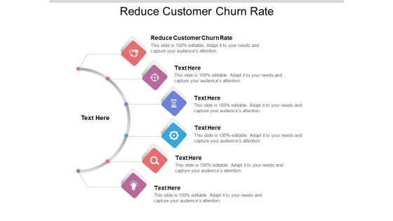 Reduce Customer Churn Rate Ppt PowerPoint Presentation Styles Themes Cpb Pdf