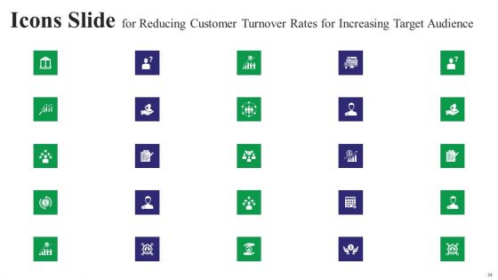 Reducing Customer Turnover Rates For Increasing Target Audience Ppt PowerPoint Presentation Complete Deck With Slides