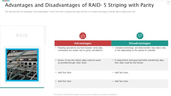 Redundant Array Of Independent Disks Storage IT Ppt PowerPoint Presentation Complete Deck With Slides