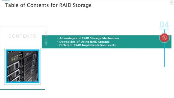 Redundant Array Of Independent Disks Storage IT Ppt PowerPoint Presentation Complete Deck With Slides
