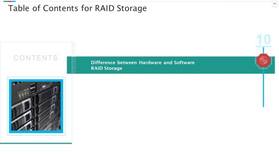 Redundant Array Of Independent Disks Storage IT Ppt PowerPoint Presentation Complete Deck With Slides