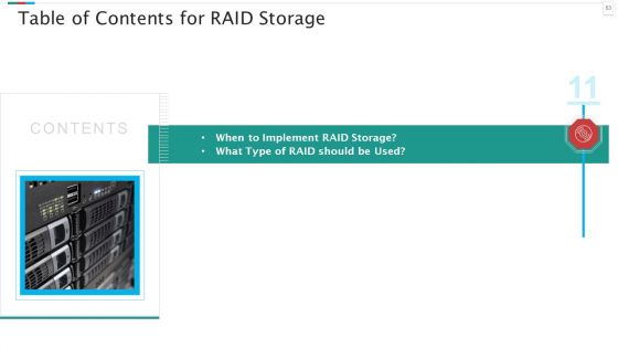 Redundant Array Of Independent Disks Storage IT Ppt PowerPoint Presentation Complete Deck With Slides