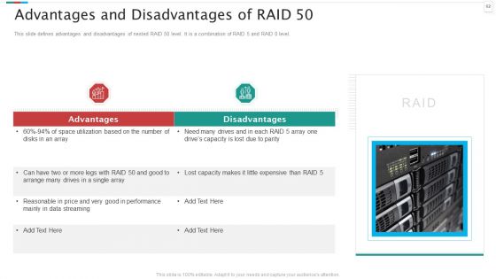 Redundant Array Of Independent Disks Storage IT Ppt PowerPoint Presentation Complete Deck With Slides