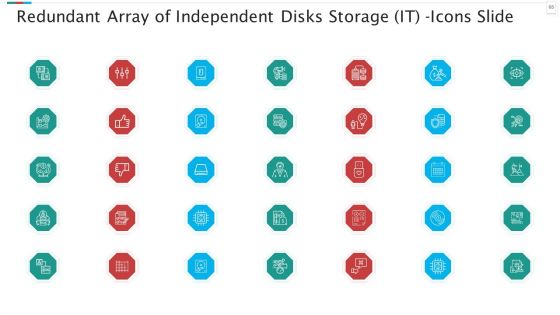 Redundant Array Of Independent Disks Storage IT Ppt PowerPoint Presentation Complete Deck With Slides