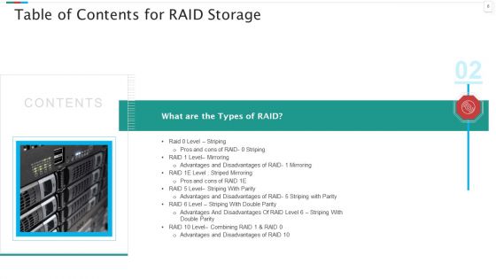 Redundant Array Of Independent Disks Storage IT Ppt PowerPoint Presentation Complete Deck With Slides