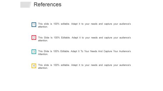 References Ppt PowerPoint Presentation Infographic Template Infographics