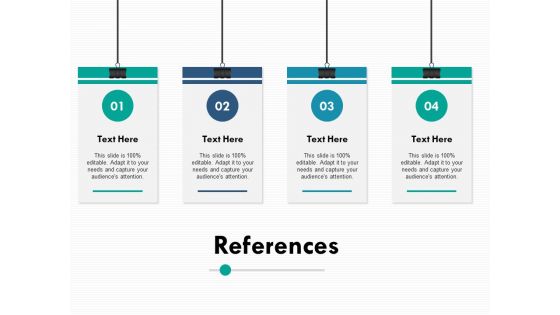 References Ppt PowerPoint Presentation Infographic Template Pictures