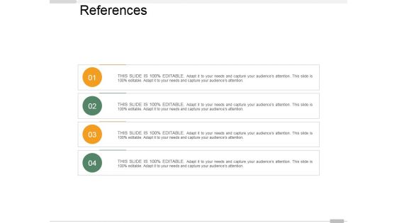 References Ppt PowerPoint Presentation Show Infographics