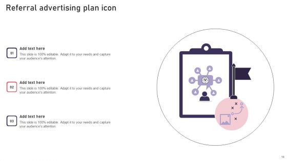 Referral Advertising Ppt PowerPoint Presentation Complete Deck With Slides