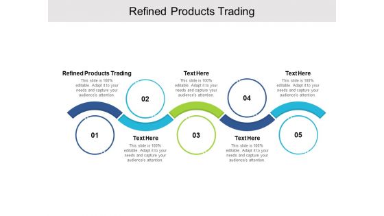 Refined Products Trading Ppt PowerPoint Presentation Diagram Lists Cpb