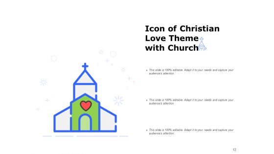 Reflect Christ Affection Think Bubble Church Ppt PowerPoint Presentation Complete Deck