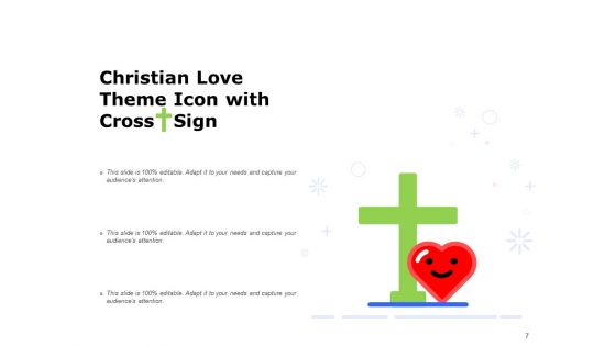 Reflect Christ Affection Think Bubble Church Ppt PowerPoint Presentation Complete Deck