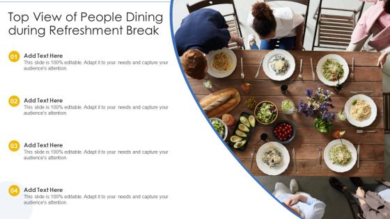 Refreshment Break Ppt PowerPoint Presentation Complete With Slides