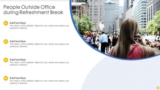 Refreshment Break Ppt PowerPoint Presentation Complete With Slides