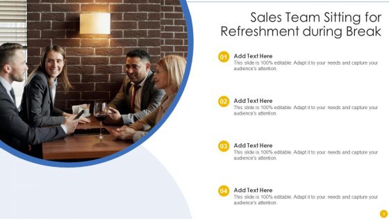 Refreshment Break Ppt PowerPoint Presentation Complete With Slides