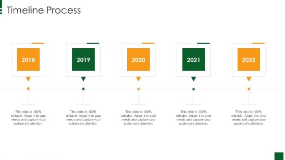 Refreshments Company Investor Introduction Timeline Process Graphics PDF