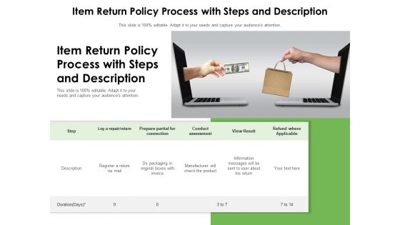 Refund Policy Dollar Coin Management Ppt PowerPoint Presentation Complete Deck
