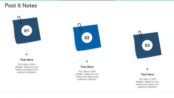 Refurbishing The Product Advertising Plan Post It Notes Ppt Styles Infographic Template PDF