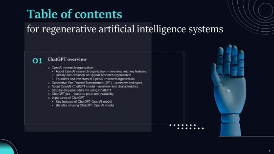 Regenerative Artificial Intelligence Systems Ppt PowerPoint Presentation Complete Deck With Slides