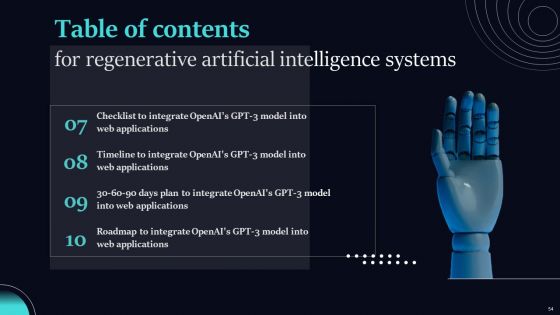 Regenerative Artificial Intelligence Systems Ppt PowerPoint Presentation Complete Deck With Slides