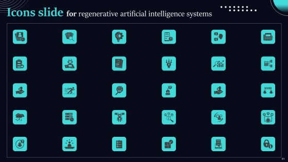 Regenerative Artificial Intelligence Systems Ppt PowerPoint Presentation Complete Deck With Slides