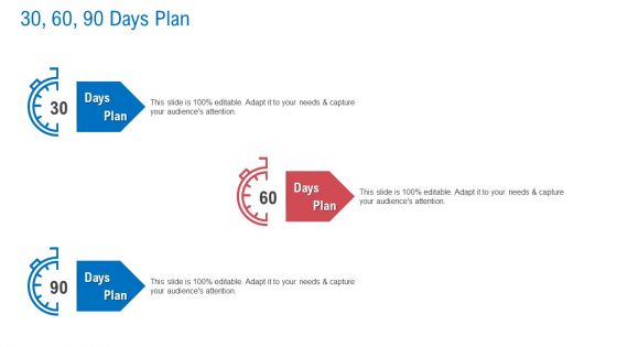 Regional Marketing Planning 30 60 90 Days Plan Ppt Gallery Images PDF