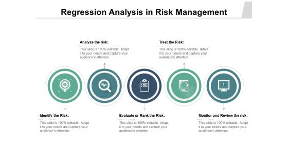 Regression Analysis In Risk Management Ppt PowerPoint Presentation Gallery Structure PDF