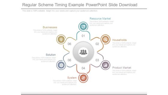 Regular Scheme Timing Example Powerpoint Slide Download