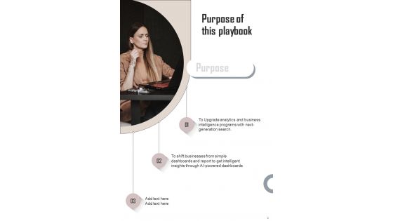 Regulated Data And Analytical Accuracy Playbook Template