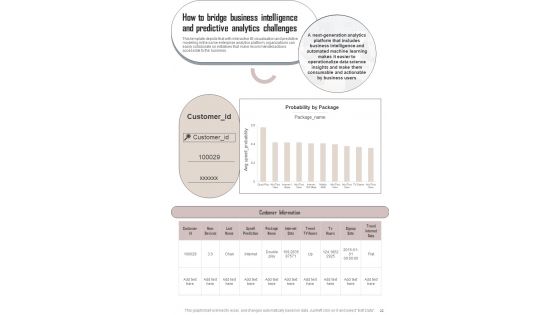 Regulated Data And Analytical Accuracy Playbook Template