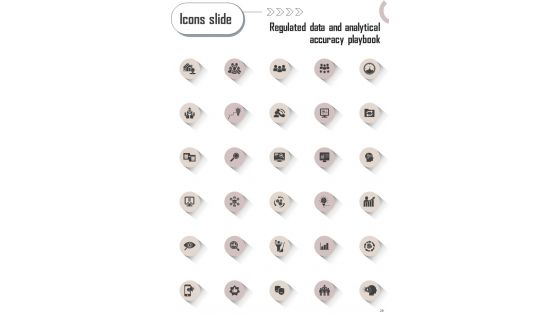 Regulated Data And Analytical Accuracy Playbook Template