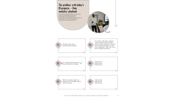 Regulated Data And Analytical Accuracy Playbook Template